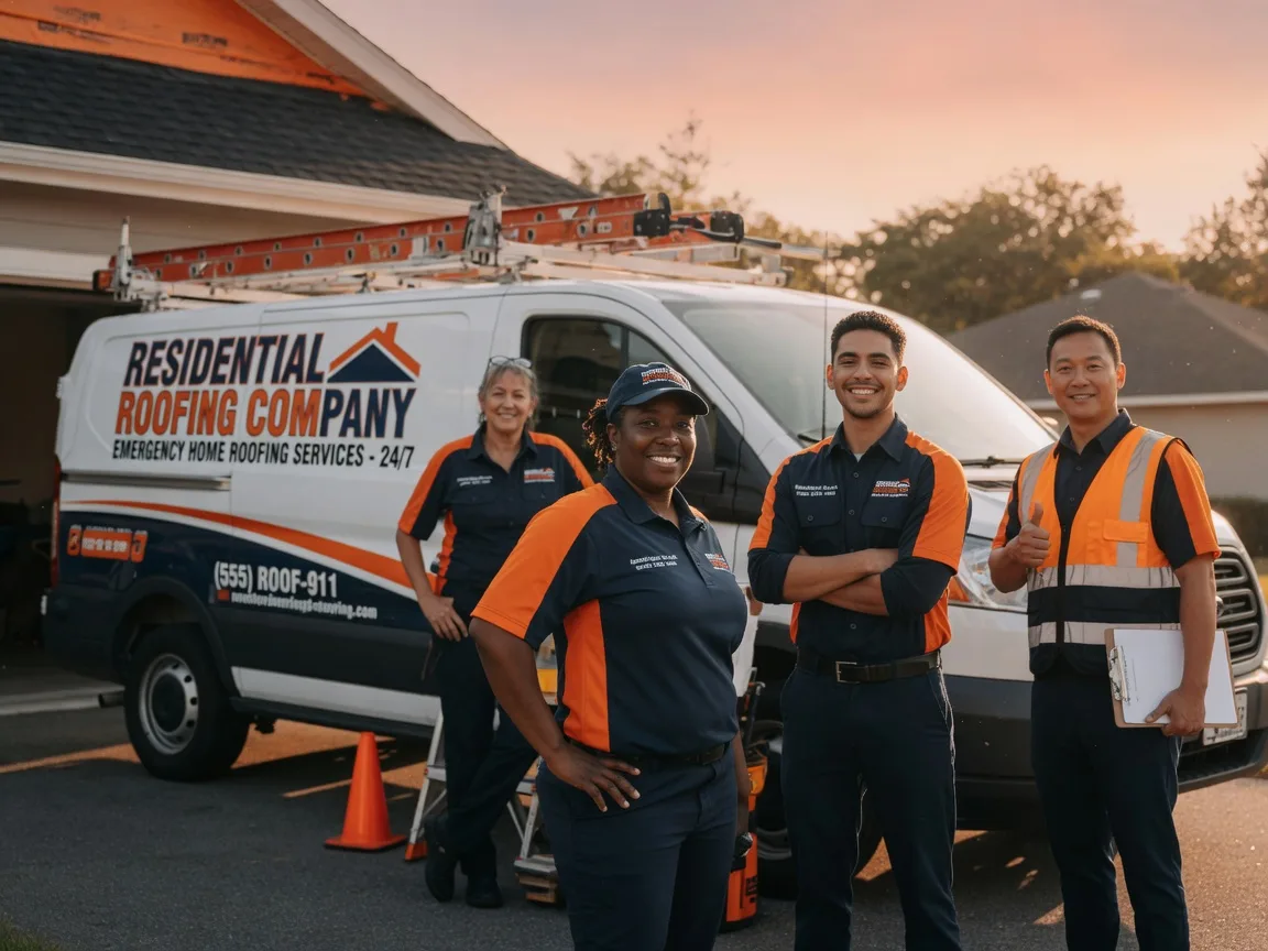 Emergency Roof Repair company in Due West, SC