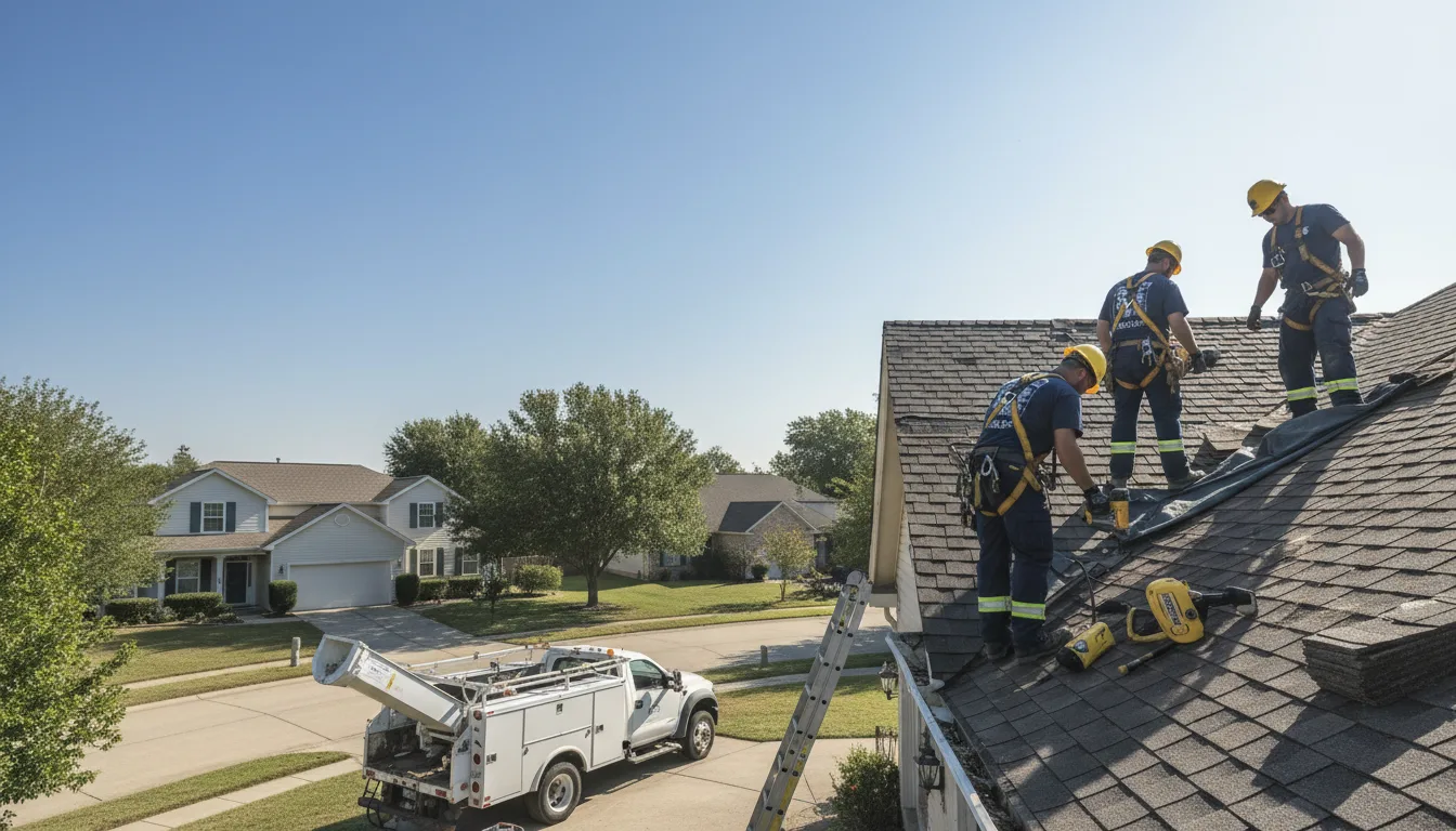 Emergency Roof Repair in Due West, SC near me